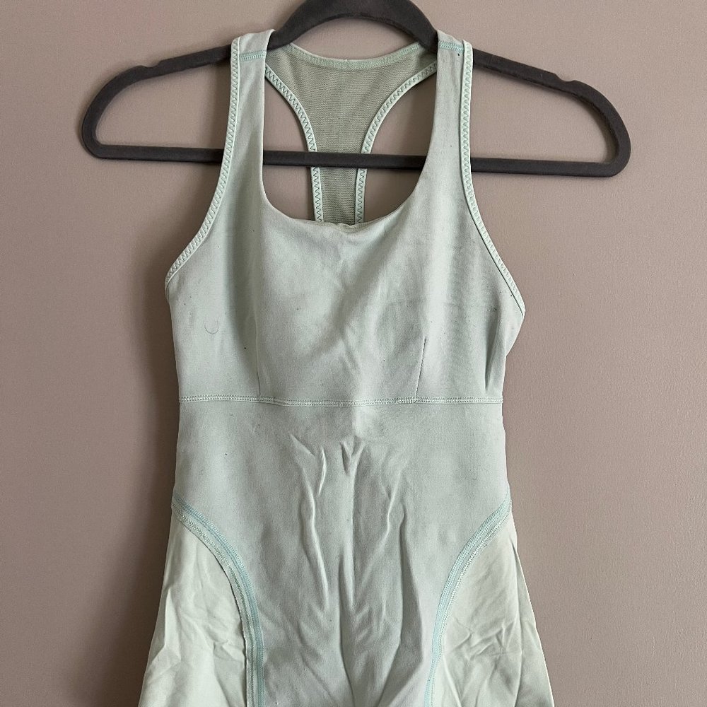 Mint Green Racerback Yoga Tank Top